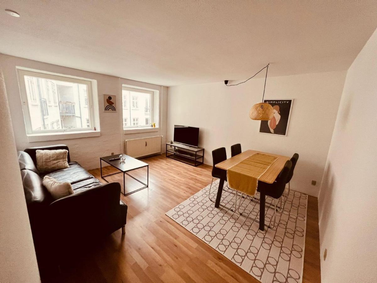 Apartment In The Heart Of Aalborg Exterior foto